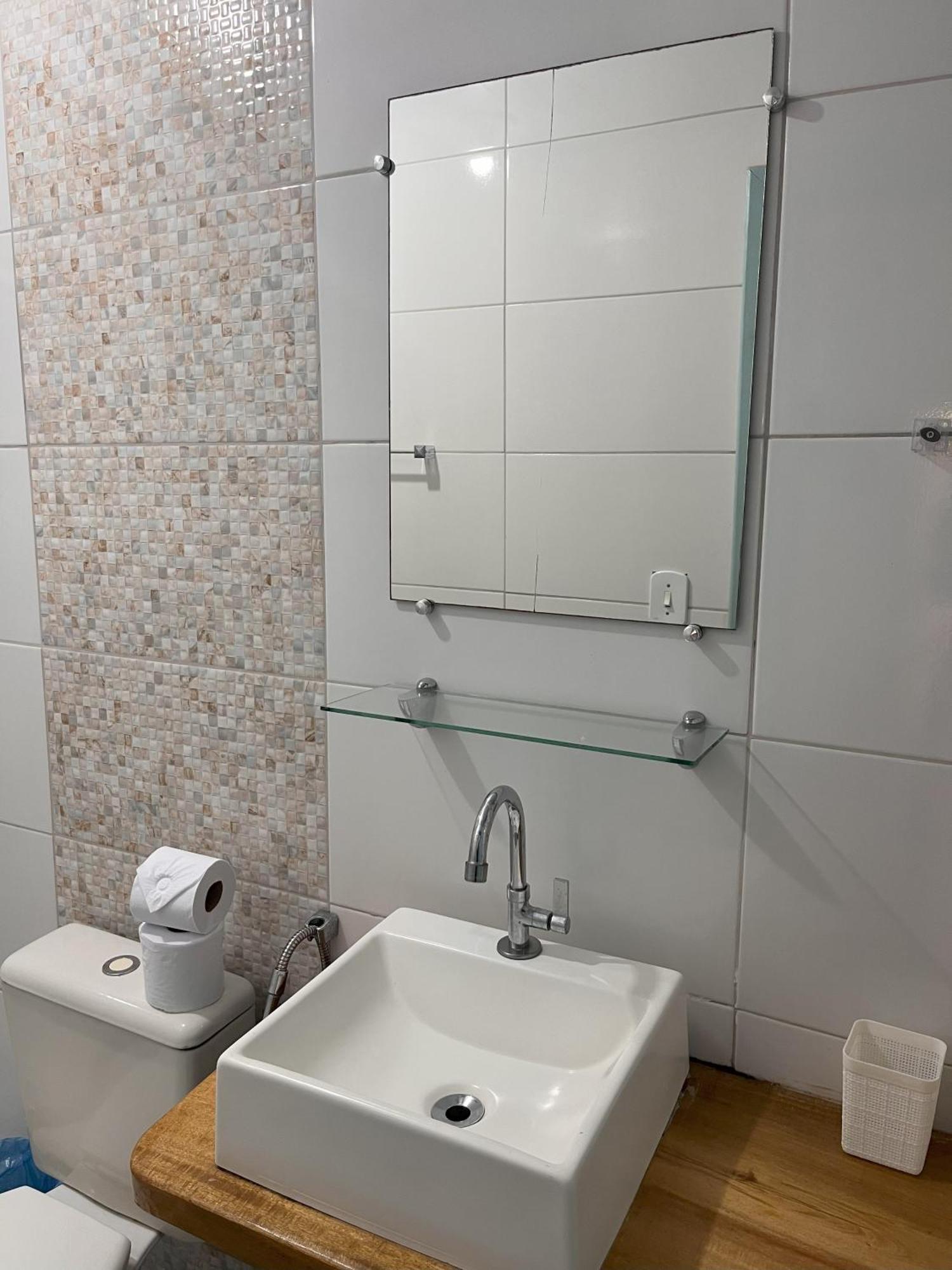 Pousada Vila Mar Itaunas  Bagian luar foto