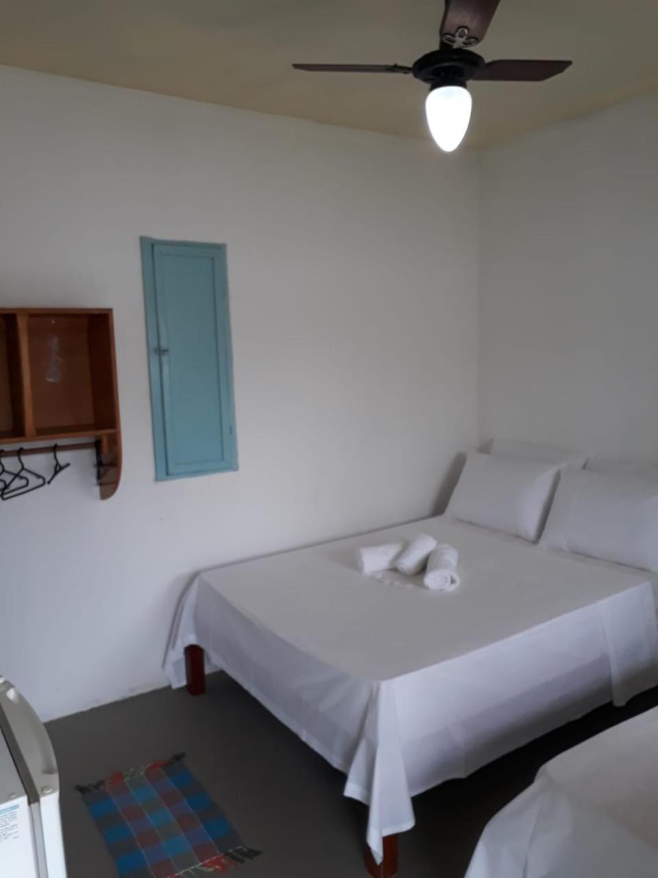 Pousada Vila Mar Itaunas  Bagian luar foto