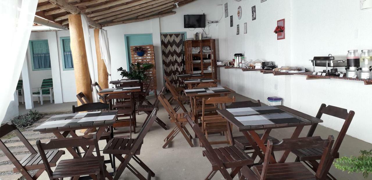 Pousada Vila Mar Itaunas  Bagian luar foto