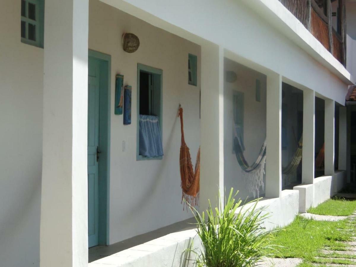 Pousada Vila Mar Itaunas  Bagian luar foto